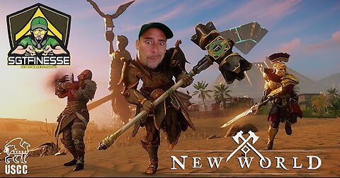 Sarge Making MMO Gaming Great Again on Rumble