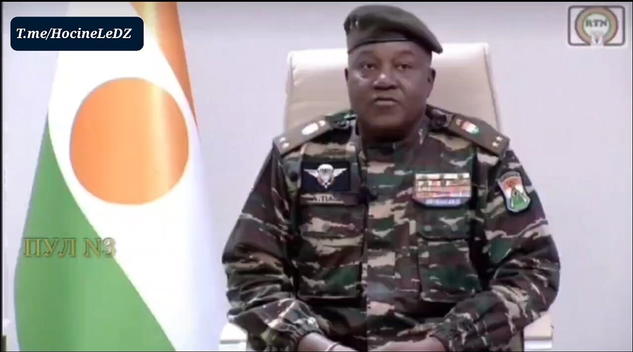 Le leader du Niger parle de l'expulsion de la France pour soutien aux groupes terroristes !