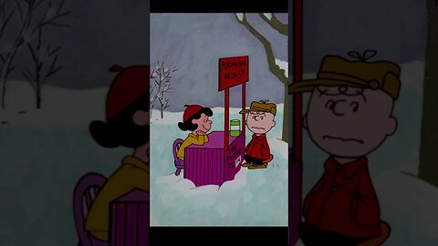 What are you afraid of?😱 #charliebrownchristmas #fear #phobia