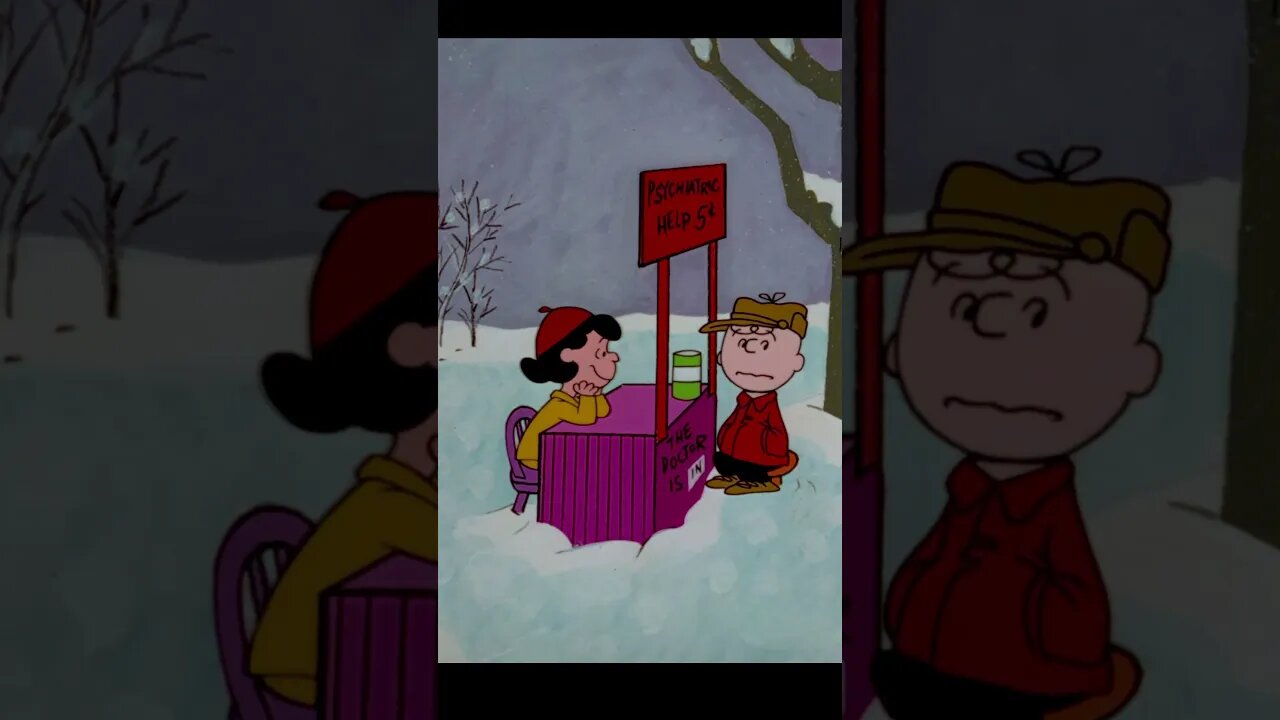 What are you afraid of?😱 #charliebrownchristmas #fear #phobia