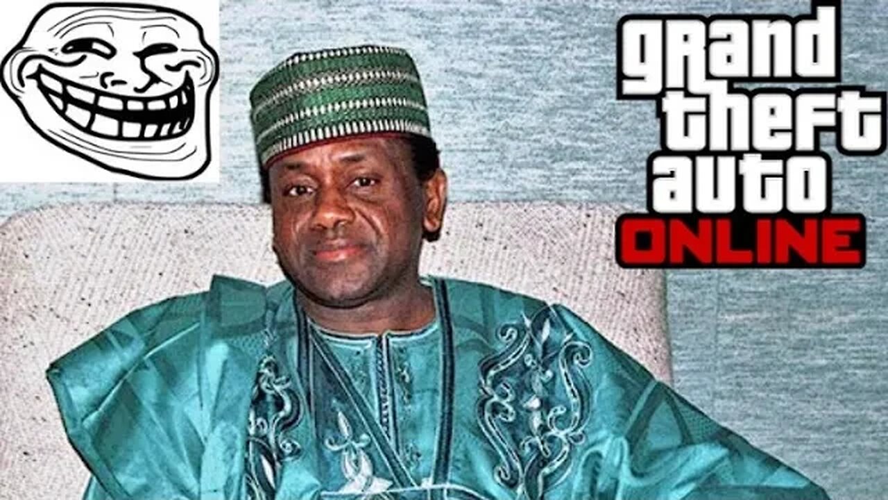 Trolling Angry Nigerian Prince on GTA Online!