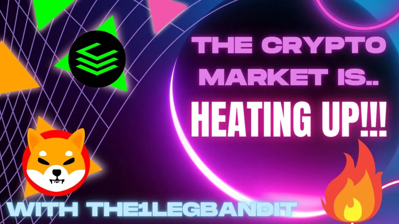 The Crypto Market is Heating Up!!!