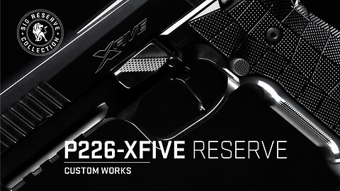 SIG SAUER P226 XFIVE Reserve 9mm Pistol | Review