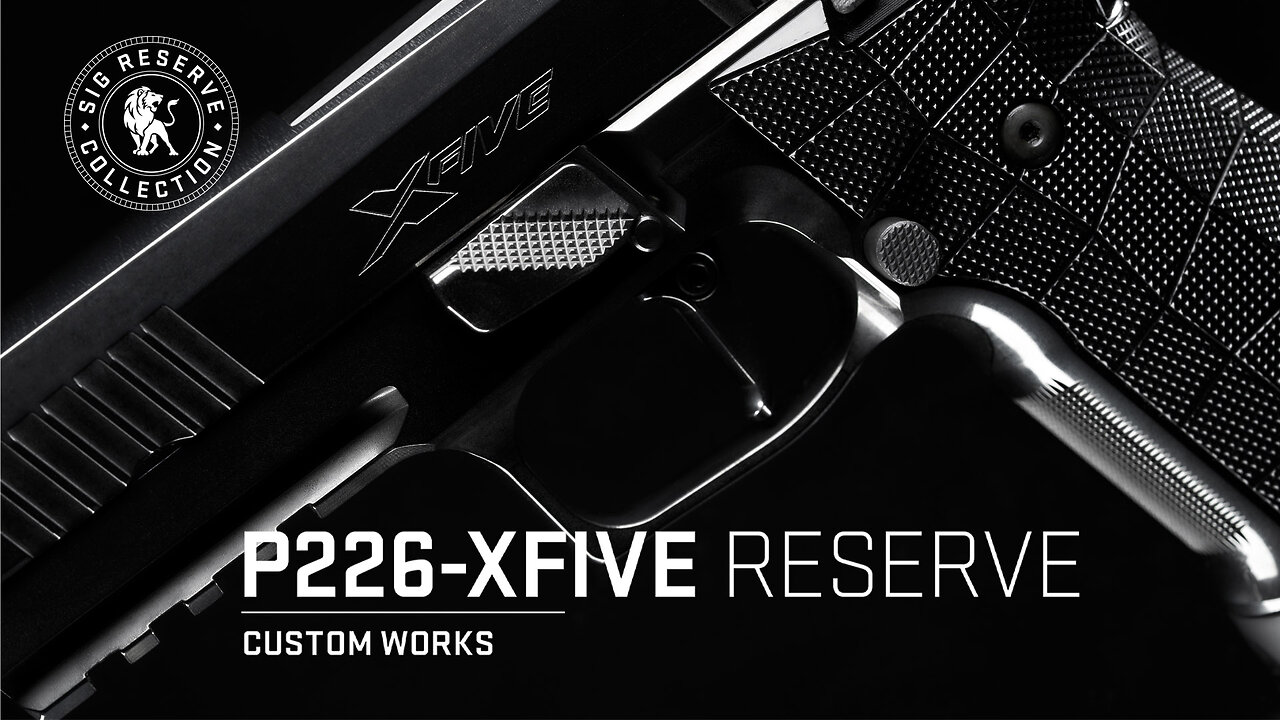 SIG SAUER P226 XFIVE Reserve 9mm Pistol | Review