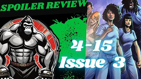 Gorillamar Reviews: 4-15 issue 3