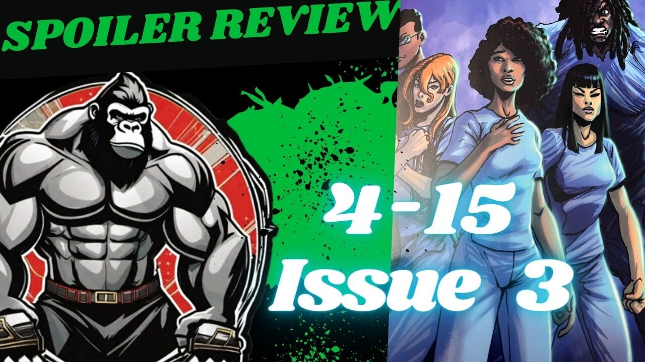 Gorillamar Reviews: 4-15 issue 3