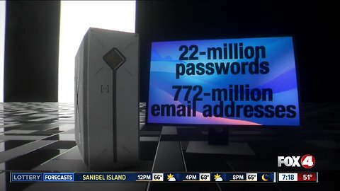More that 21 million unique passwords exposed in massive email breach, security researcher says