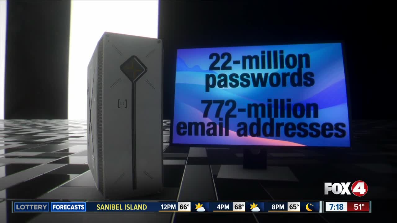 More that 21 million unique passwords exposed in massive email breach, security researcher says