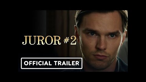 Juror #2 - Official Trailer (2024) Nicholas Hoult, Toni Collette, J.K. Simmons