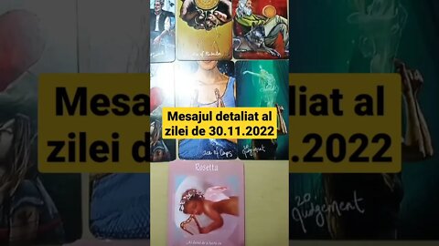 Mesajul detaliat al zilei 🥰