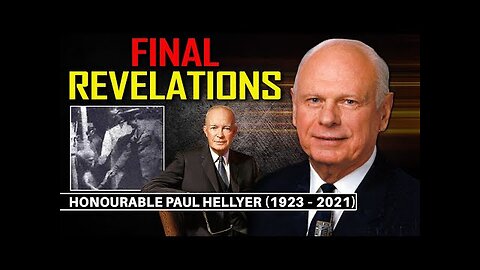 We Should Have NOT Ignored Eisenhower’s Warning about UFOs | Paul Hellyer