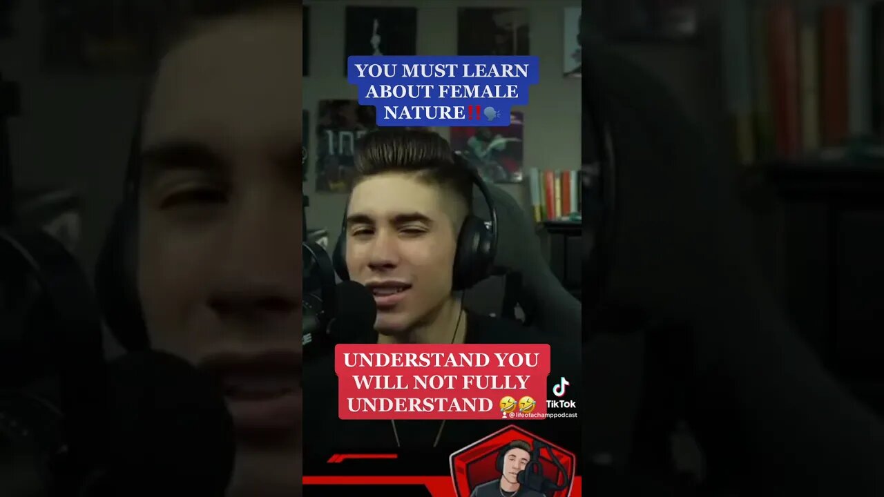 LEARN THIS ABOUT FEMALE NATURE‼️🙆♀️😱