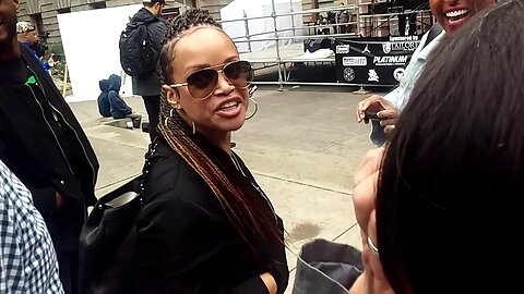 Philadelphia Police Commissioner Danielle Outlaw at 'Hip Hop Day" 2018