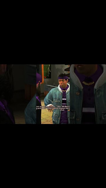Saints Row: McManus Says Hello | Take Your Shot #Shorts