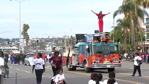 San Diego celebrates Martin Luther King Jr. at annual parade