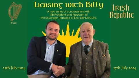 Liaising with Billy July 27th 2024