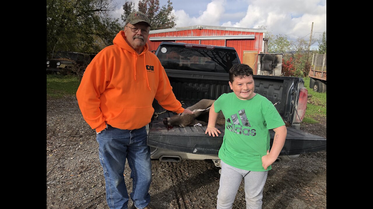 First day of hunting season with my nephew