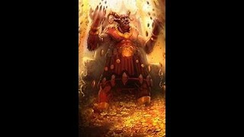 "The demon lord of greed: "Mammon"