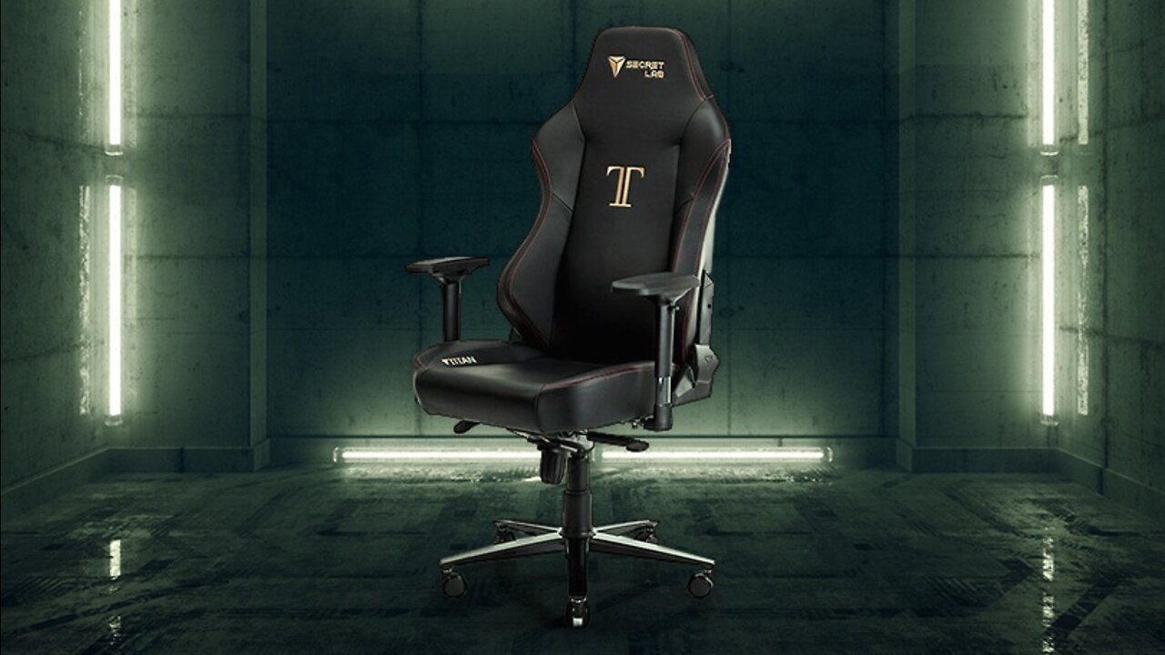 THIS GAMING CHAIR IS ON ANOTHER LEVEL!!🤯🔥