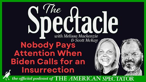 Nobody Pays Attention When Biden Calls for an Insurrection