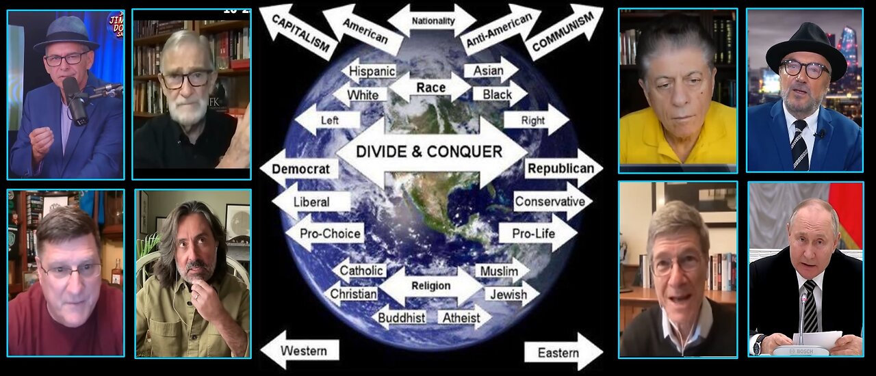 DIVIDE et IMPERA (Is the Name of Their Game)