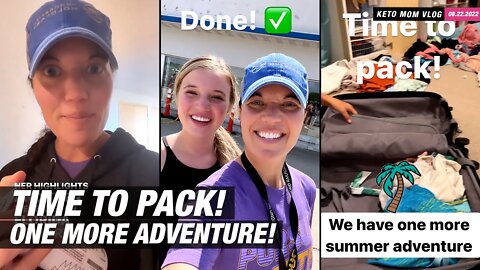 Yes! One More Summer Adventure! | KETO Mom Vlog