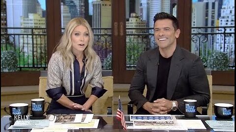 Kelly and Mark Got a Visit From the Fire Department Last Night