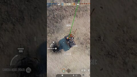World of Tanks: Got good hits on him :)