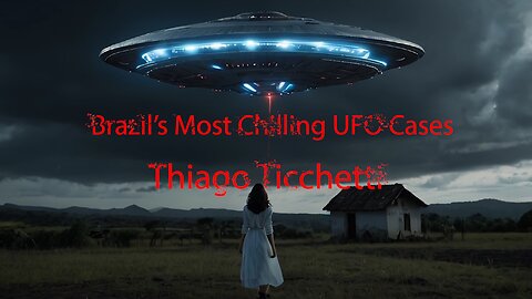 Exploring Brazil’s Most Chilling UFO Cases with Thiago Ticchetti #ufo #uap #brazil #nhi #latest