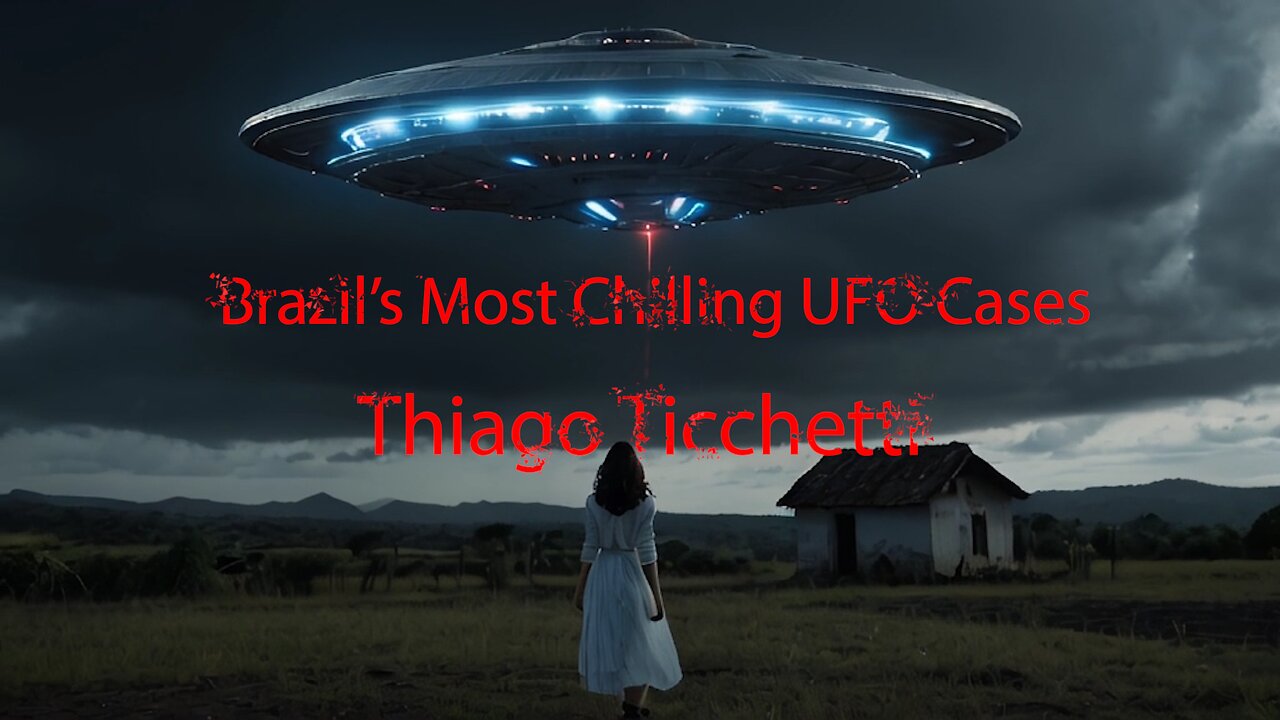Exploring Brazil’s Most Chilling UFO Cases with Thiago Ticchetti #ufo #uap #brazil #nhi #latest