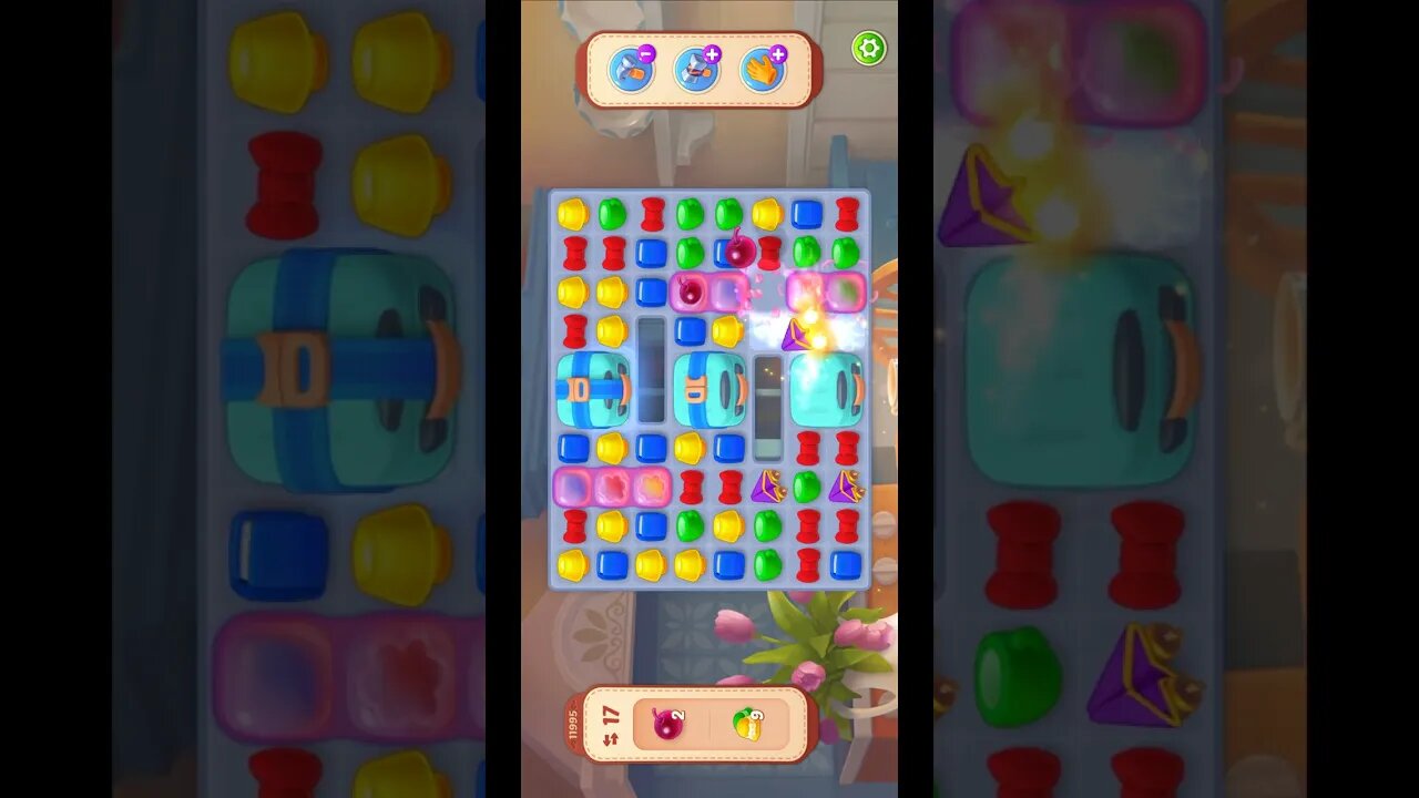 Shorts Playrix Homescapes Gameplay Walkthrough Level 11995