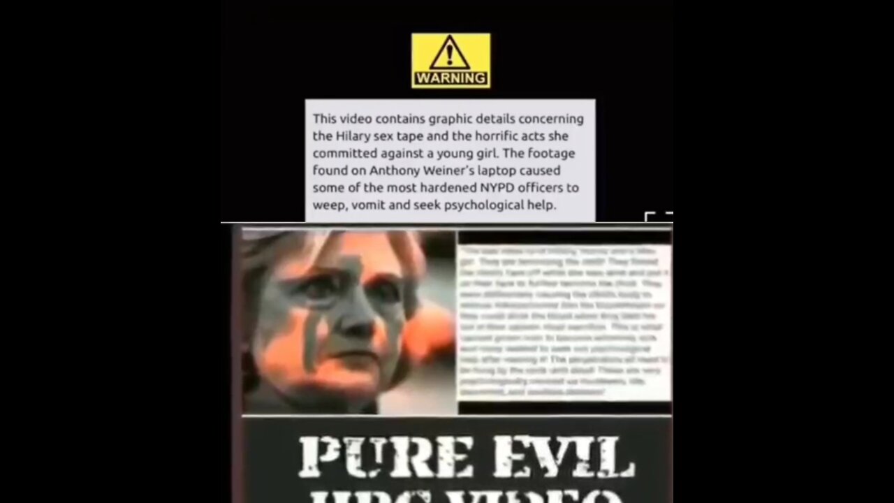 FRAZZLEDRIP - PUR EVIL HILLARY CLINTON EXPOSED