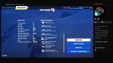 Welcome to Fortnite with Trek2m Doing Nothing expected to Be Down Day 666