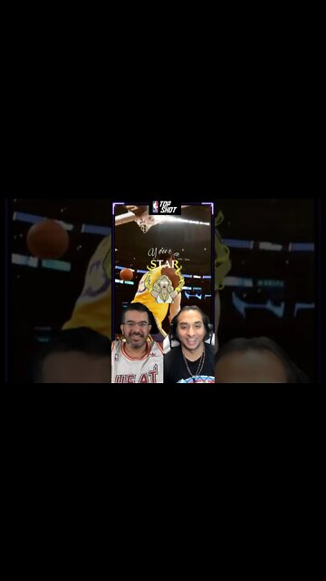 Lebron James NFT dunking moment #lebronjames #dunk #nba #basketball #nftarttalk @NFTARTTalk