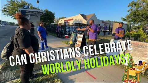 Can Christians Celebrate Worldly Holidays?