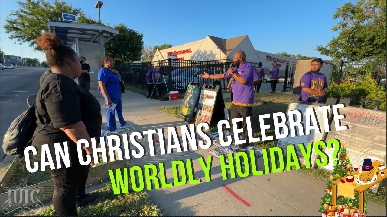 Can Christians Celebrate Worldly Holidays?