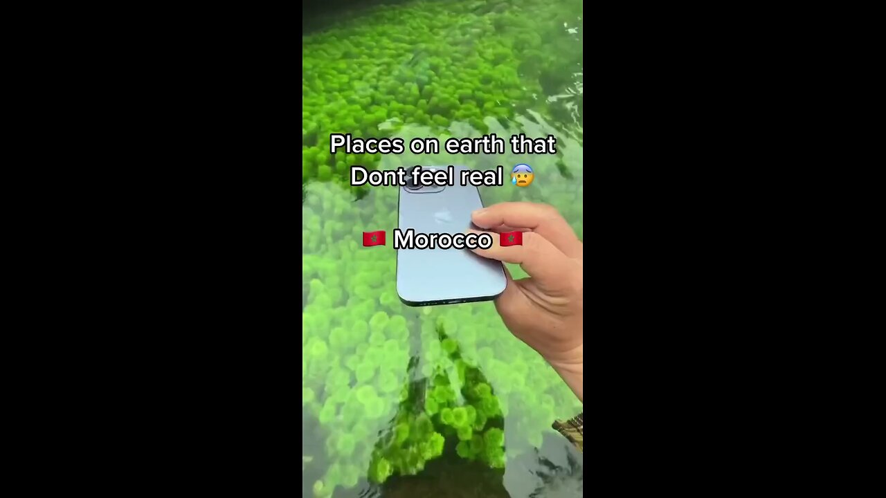 place on earth that don't feel real in Moraco