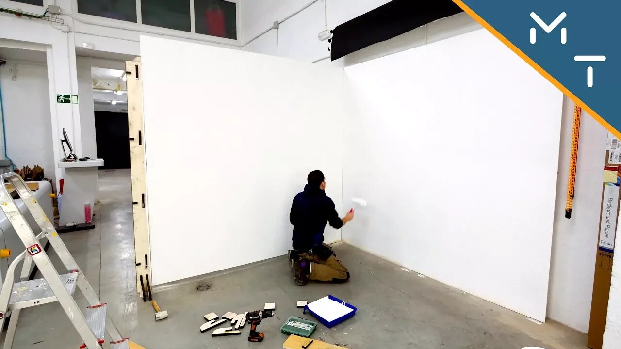 Building a DIY Photography / Video Set from Laser Cut Plywood