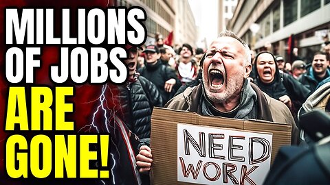 Why Are MILLIONS Of Americans Losing Their Jobs?
