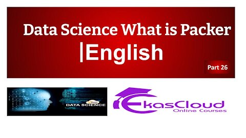 #Data Science What is Packer | Ekascloud | English