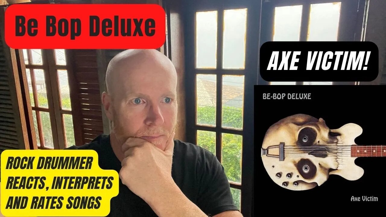 Axe Victim , Be Bop Deluxe Song Reaction & Interpretation