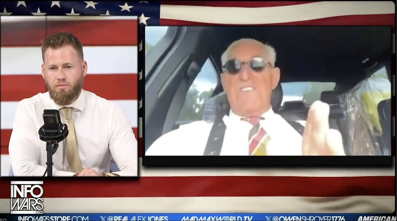 Roger Stone Predicts Democrats Will Cancel Convention After Stealing Nomination For Harris
