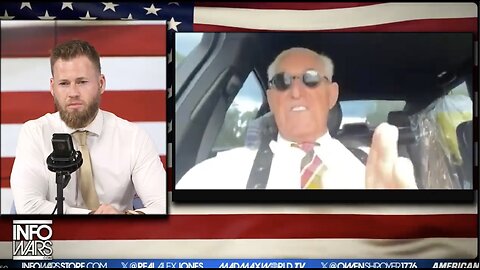 Roger Stone Predicts Democrats Will Cancel Convention After Stealing Nomination For Harris