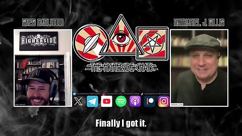 The Higherside Clips | Nathaniel J. Gillis Tells His Personal Entity Encounter Story