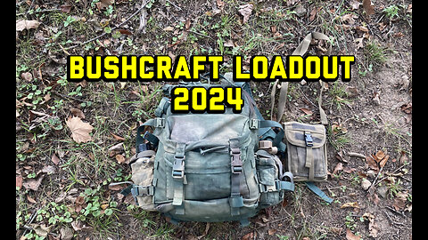 My current bushcraft kit