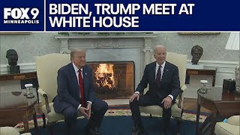 Biden, Trump meet for transition talks