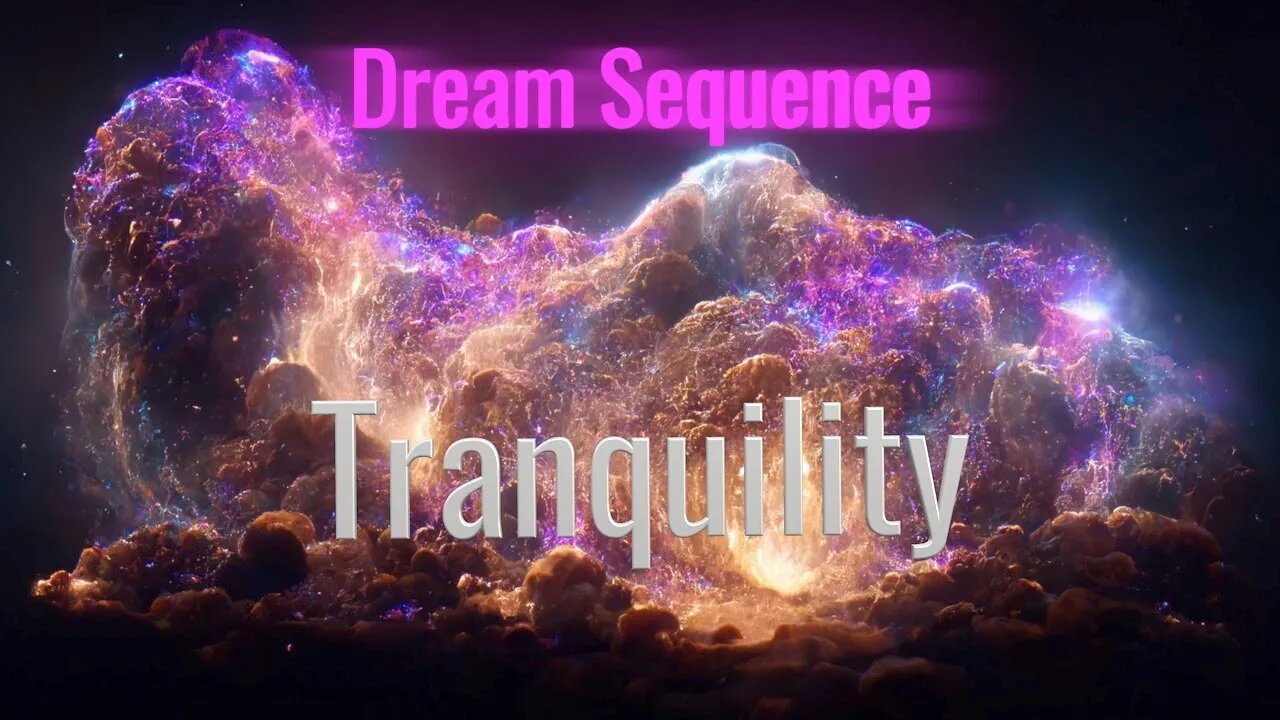 The Dream Sequence Tranquility Deep Sleep and Meditation Music and Soundscape BlackScreen