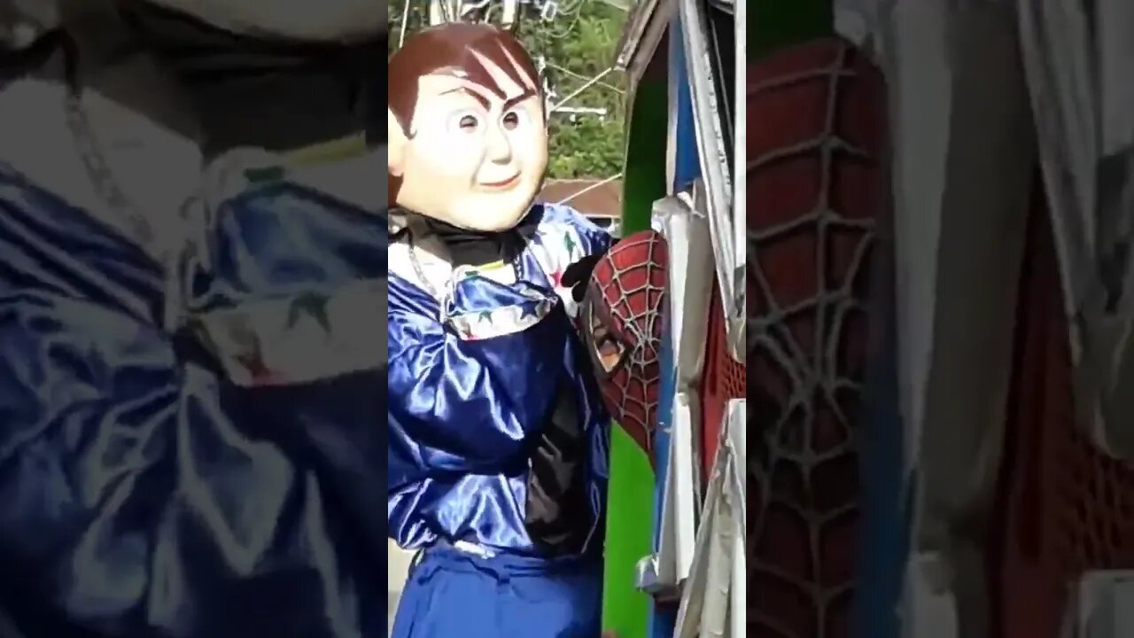 SUPER PULOS NINJAS DO FOFÃO, CHAVES, BEN10 E PATATI DANÇANDO NA CARRETA DA ALEGRIA FURACÃO