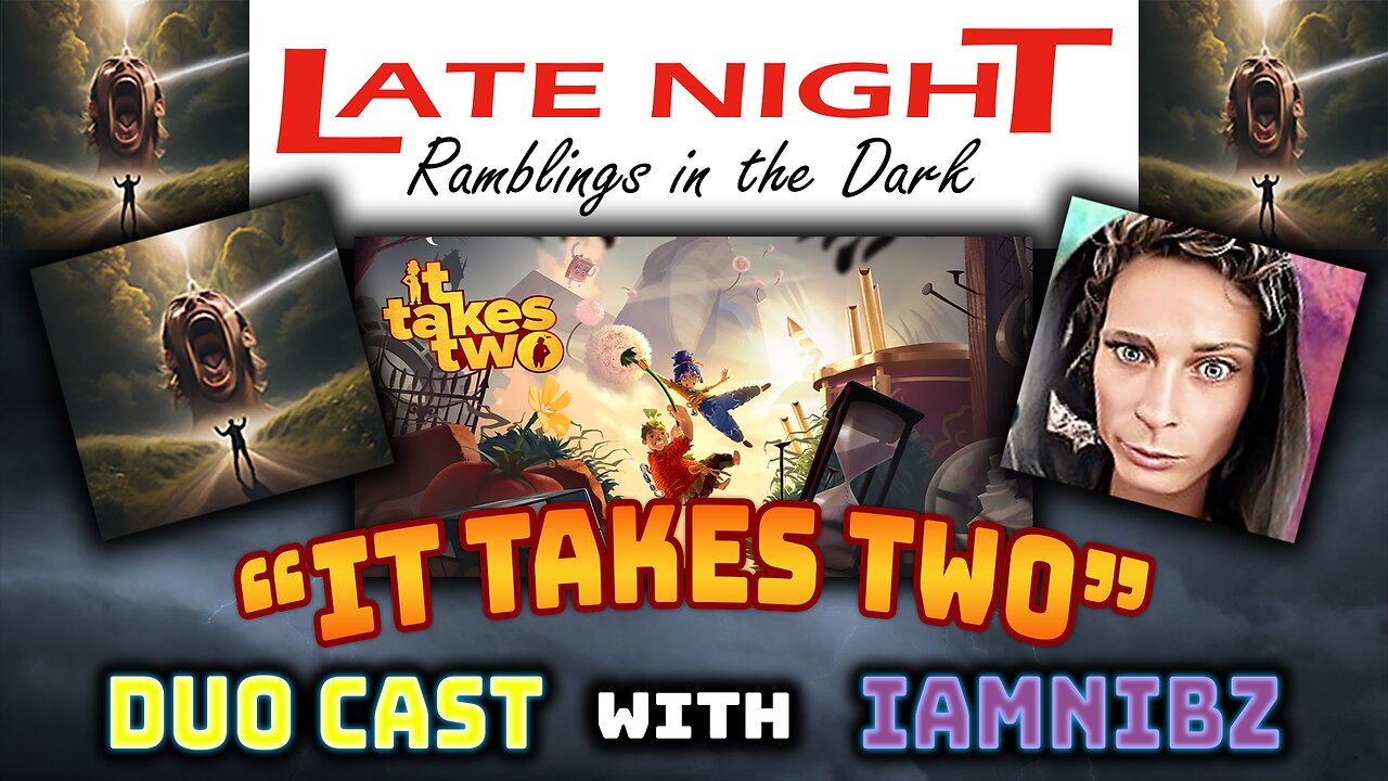 It Takes Two - Duocast action with special guest, IAMNIBZ! Take Two, lol