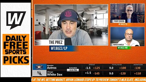 Free Sports Picks | WagerTalk Today | MLB Picks | NFL Division Odds | August 15